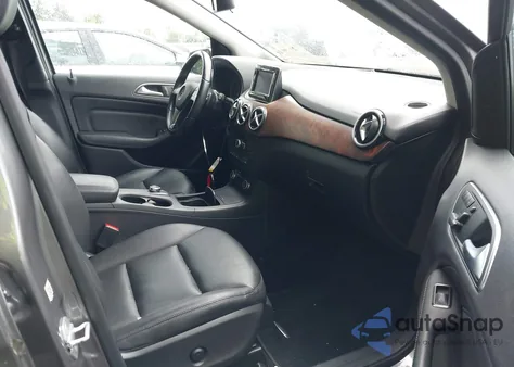 2014 Mercedes-Benz B-Class Electric Drive из США, поврежденный, VIN WDDVP9AB0EJ003106